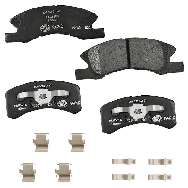 2017-2018 Mitsubishi Mirage G4 Disc Brake Pad Set - Front (Pagid)