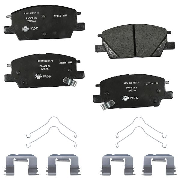 2018-2020 Chevrolet Equinox Disc Brake Pad Set - Front (Pagid)