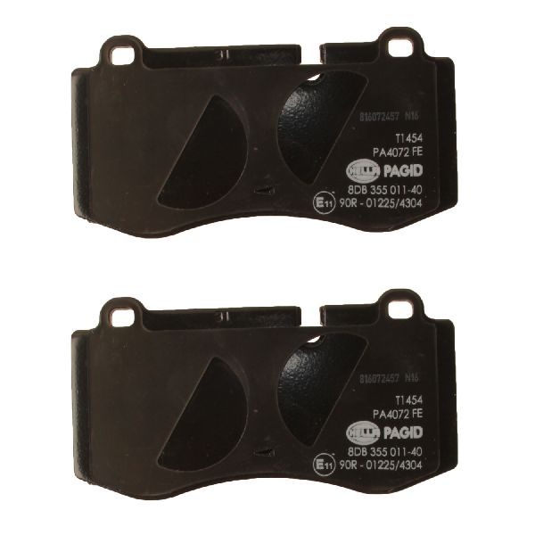 2007-2013 Mercedes-Benz S600 Disc Brake Pad Set - Front (Pagid)