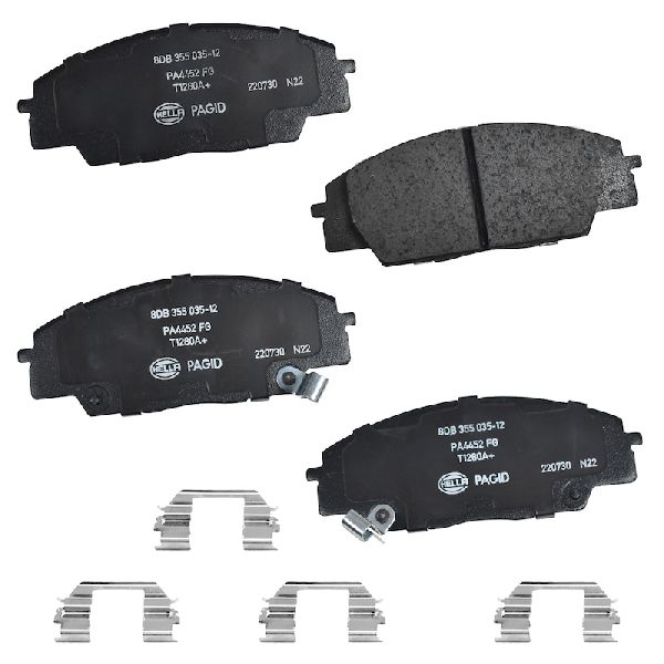2002-2006 Acura RSX Disc Brake Pad Set - Front (Pagid)