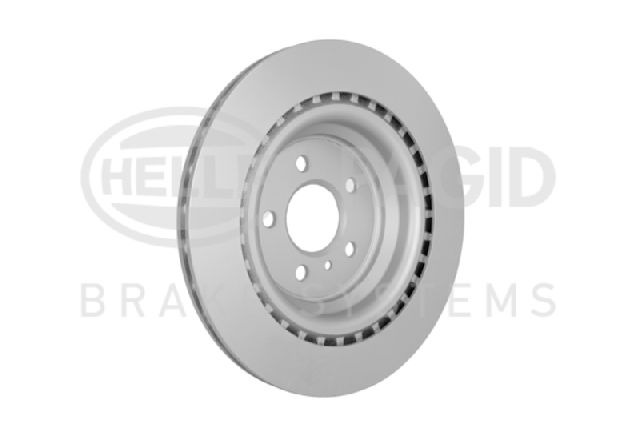 2013-2015 Mercedes-Benz ML350 Disc Brake Rotor - Rear (Pagid)