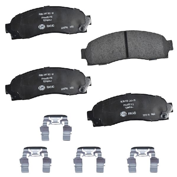 2001-2005 Ford Explorer Sport Trac Disc Brake Pad Set - Front (Pagid)