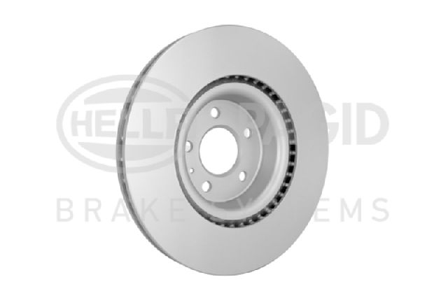 2017-2018 Audi A4 Disc Brake Rotor - Front (Pagid)