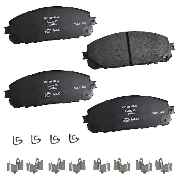 2014-2019 Jeep Cherokee Disc Brake Pad Set - Front (Pagid)