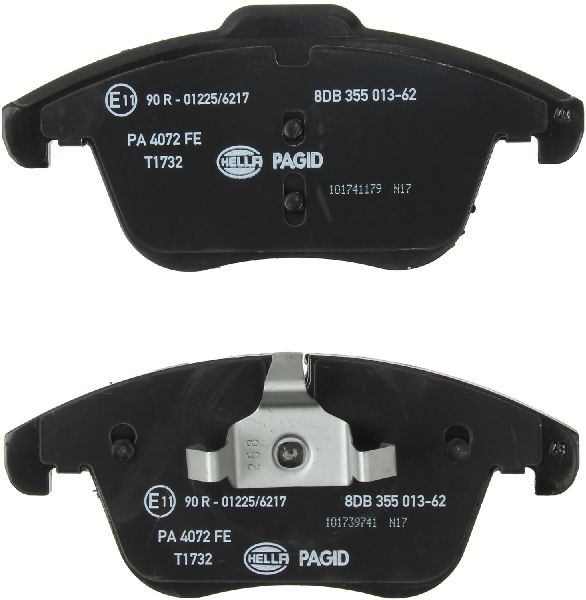 2006-2008 Jaguar S-Type Disc Brake Pad Set - Front (Pagid)