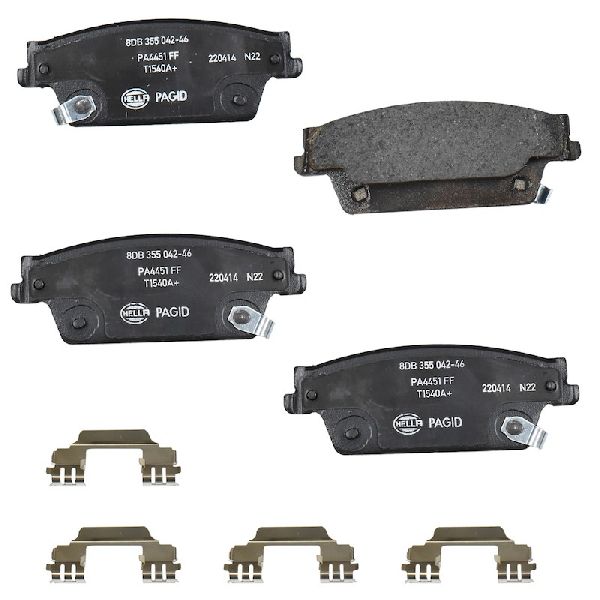 2005-2011 Cadillac STS Disc Brake Pad Set - Rear (Pagid)