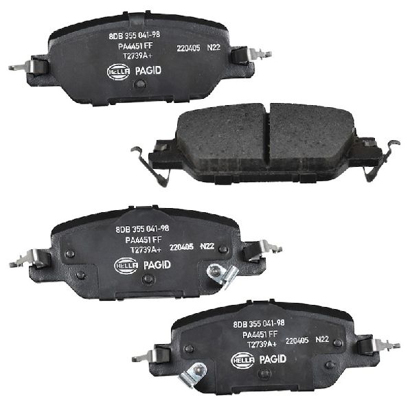 2017-2024 Honda CR-V Disc Brake Pad Set - Rear (Pagid)