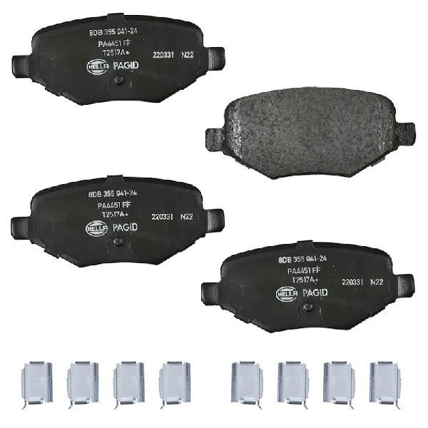 2009-2019 Ford Flex Disc Brake Pad Set - Rear (Pagid)