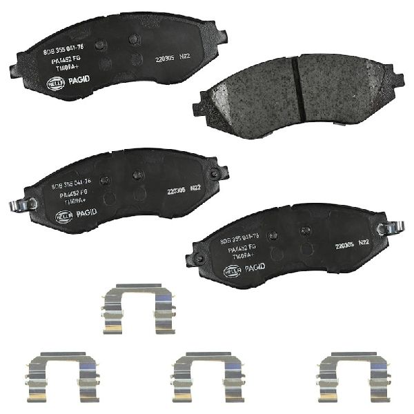 2013-2015 Chevrolet Spark Disc Brake Pad Set - Front (Pagid)
