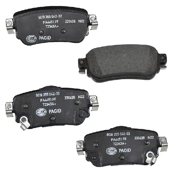 2018-2024 Nissan LEAF Disc Brake Pad Set - Rear (Pagid)