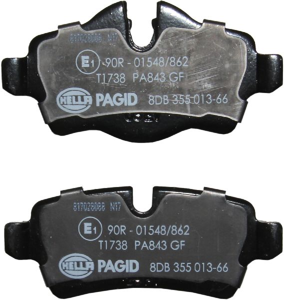 2007-2015 Mini Cooper Disc Brake Pad Set - Rear (Pagid)