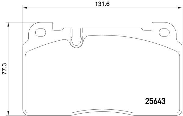 2013-2017 Audi Q5 Disc Brake Pad Set - Front (Pagid)