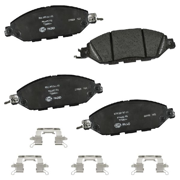2014-2020 INFINITI QX60 Disc Brake Pad Set - Front (Pagid)