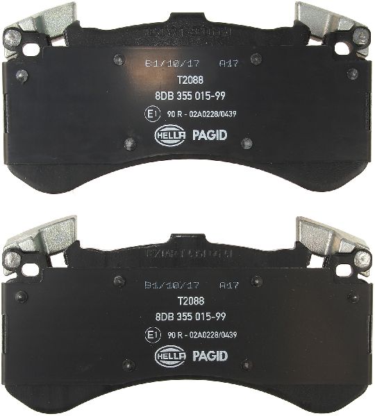 2013-2018 Audi S6 Disc Brake Pad Set - Front (Pagid)
