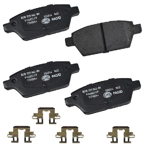 2006-2013 Mazda 6 Disc Brake Pad Set - Rear (Pagid)