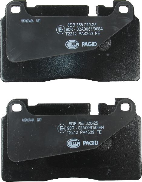 2017-2020 Porsche Macan Disc Brake Pad Set - Front (Pagid)