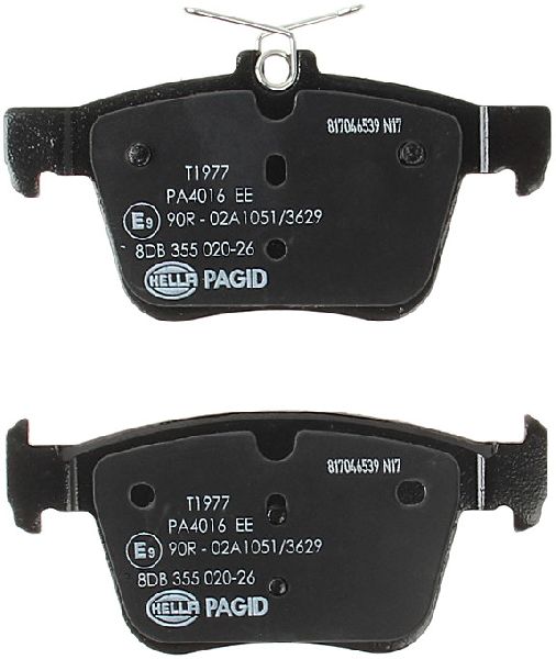 2018-2024 Volkswagen Tiguan Disc Brake Pad Set - Rear (Pagid)