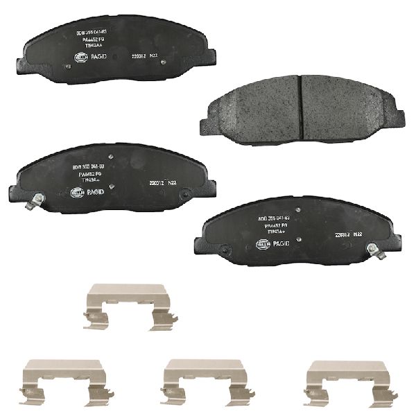 2009-2011 Cadillac STS Disc Brake Pad Set - Front (Pagid)