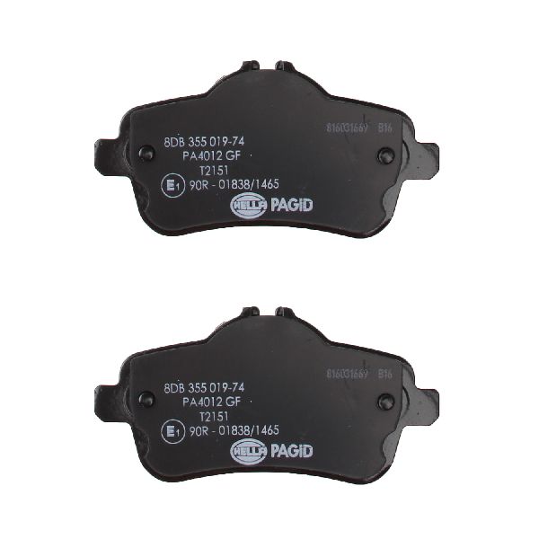 2012-2015 Mercedes-Benz ML350 Disc Brake Pad Set - Rear (Pagid)