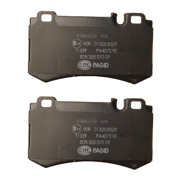 2003-2006 Mercedes-Benz S600 Disc Brake Pad Set - Rear (Pagid)