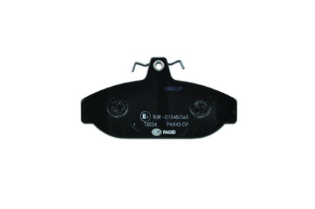 1987-1991 Volvo 780 Disc Brake Pad Set - Front (Pagid)