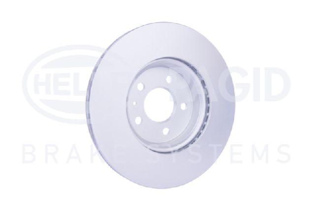 2017-2020 Audi A4 Disc Brake Rotor - Front (Pagid)