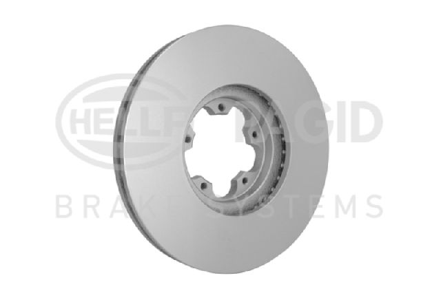 2015-2016 Ford Transit-250 Disc Brake Rotor - Front (Pagid)