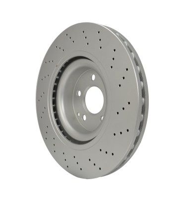 2007-2013 Mercedes-Benz S600 Disc Brake Rotor - Front (Pagid)