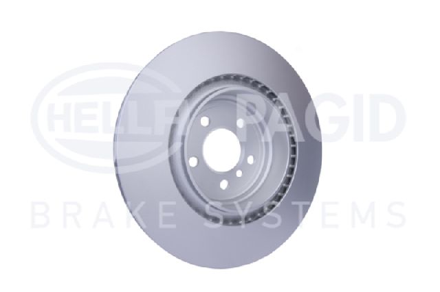 2009-2015 BMW 750i Disc Brake Rotor - Rear (Pagid)