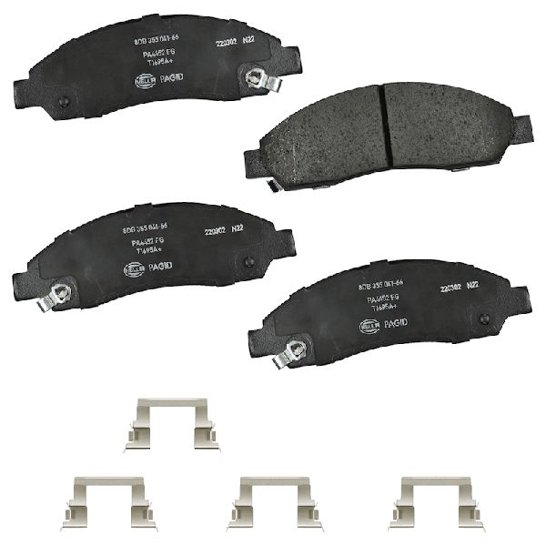 2004-2008 GMC Canyon Disc Brake Pad Set - Front (Pagid)