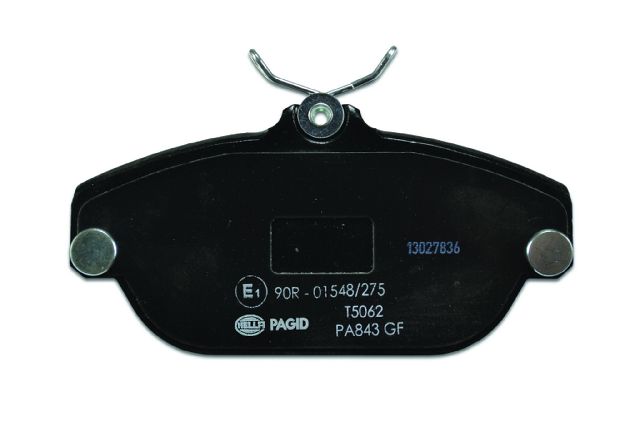 1997-1998 Volvo V90 Disc Brake Pad Set - Front (Pagid)
