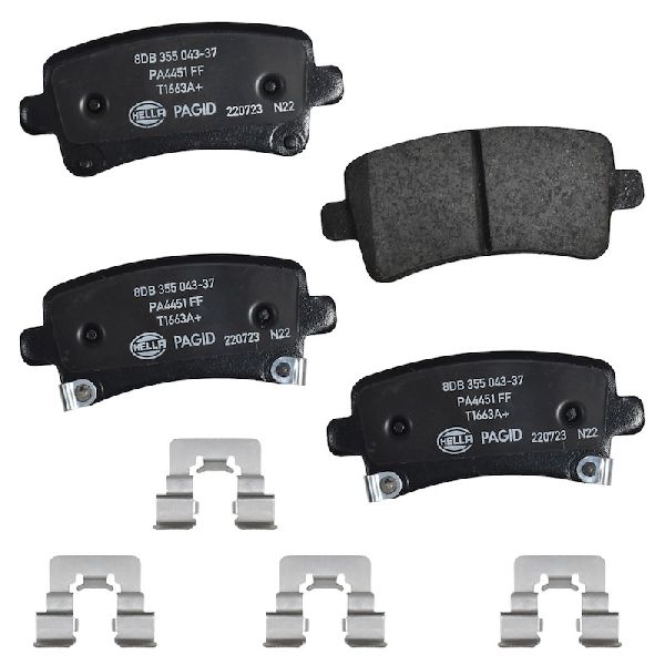 2016 Chevrolet Malibu Limited Disc Brake Pad Set - Rear (Pagid)