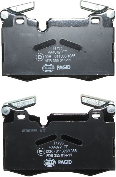 2009-2015 Mini Cooper Disc Brake Pad Set - Front (Pagid)