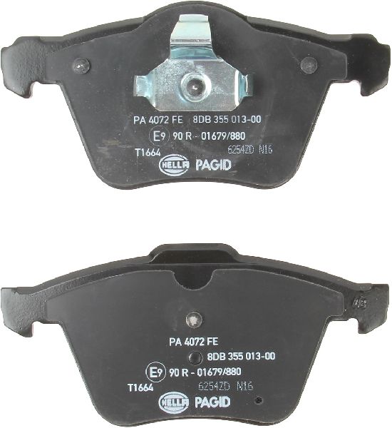 2007-2016 Volvo S80 Disc Brake Pad Set - Front (Pagid)