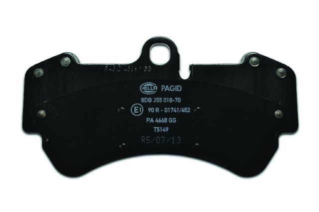 2003-2010 Porsche Cayenne Disc Brake Pad Set - Front (Pagid)