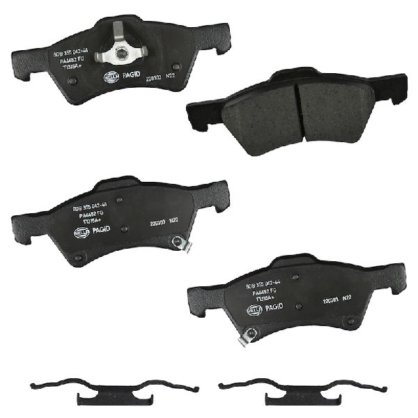2001-2007 Dodge Caravan Disc Brake Pad Set - Front (Pagid)