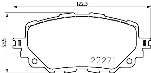 2016-2024 Mazda MX-5 Miata Disc Brake Pad Set - Front (Pagid)