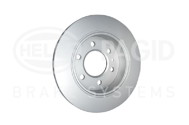 2019-2024 Mercedes-Benz Sprinter 2500 Disc Brake Rotor - Rear (Pagid)