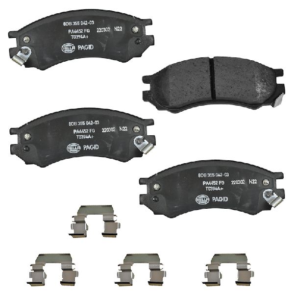 1991-2002 Saturn SL1 Disc Brake Pad Set - Front (Pagid)