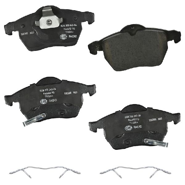1999-2003 Saab 9-3 Disc Brake Pad Set - Front (Pagid)