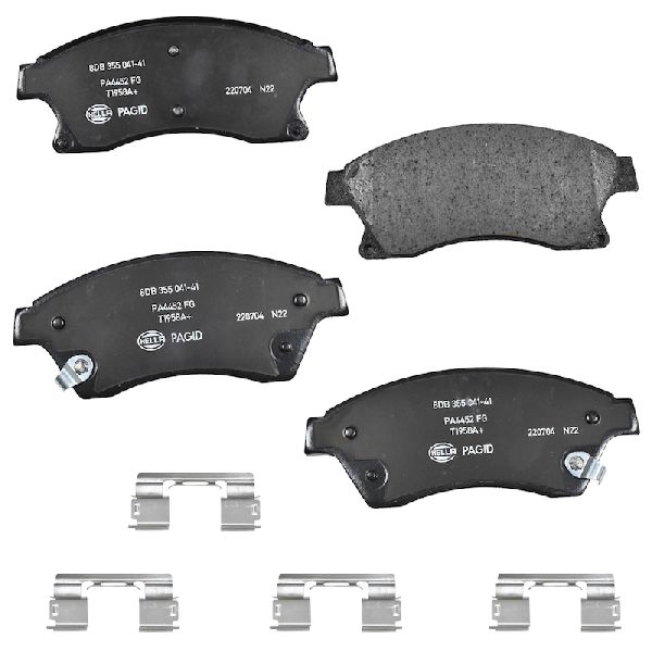 2012-2017 Chevrolet Sonic Disc Brake Pad Set - Front (Pagid)