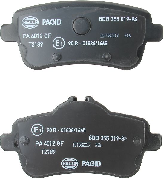 2012-2015 Mercedes-Benz ML350 Disc Brake Pad Set - Rear (Pagid)