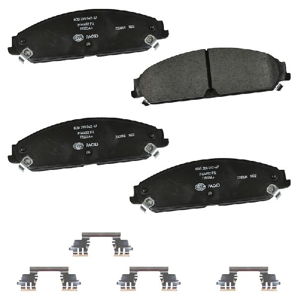 2005-2020 Chrysler 300 Disc Brake Pad Set - Front (Pagid)