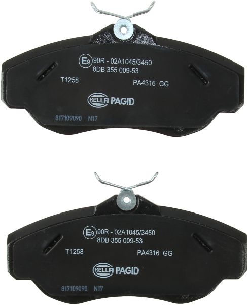 1995-2002 Land Rover Range Rover Disc Brake Pad Set - Front (Pagid)
