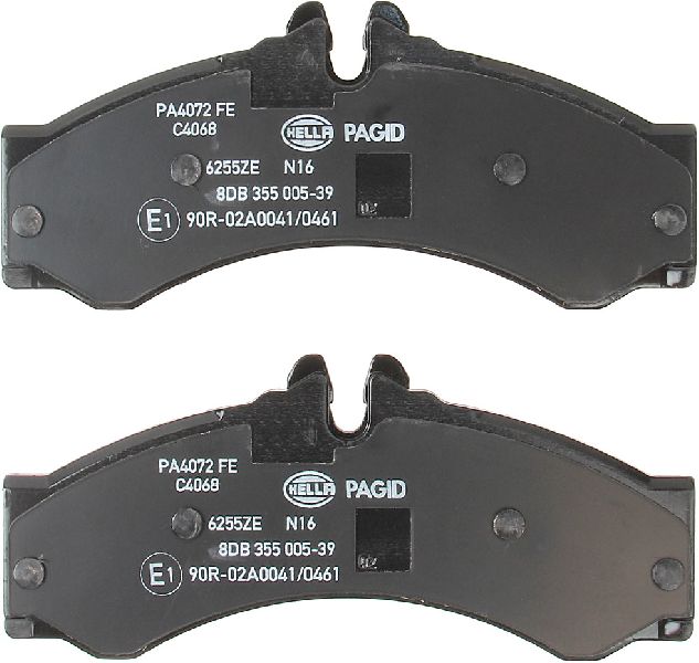 2003 Dodge Sprinter 3500 Disc Brake Pad Set - Rear (Pagid)
