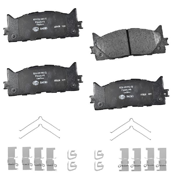 2013-2018 Lexus ES300h Disc Brake Pad Set - Front (Pagid)