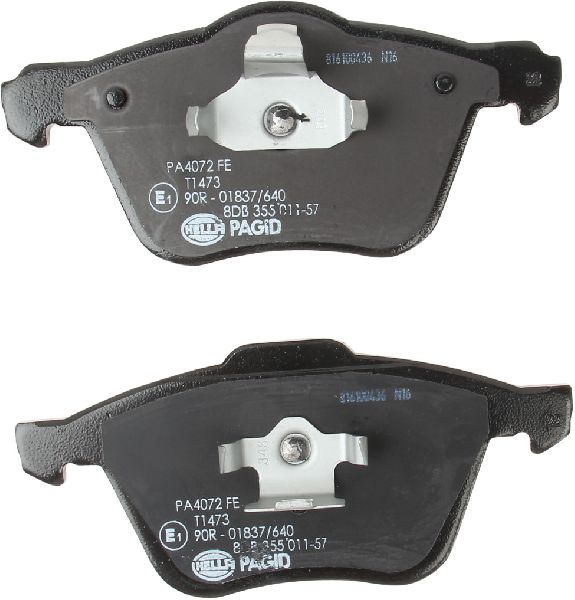 2003-2014 Volvo XC90 Disc Brake Pad Set - Front (Pagid)