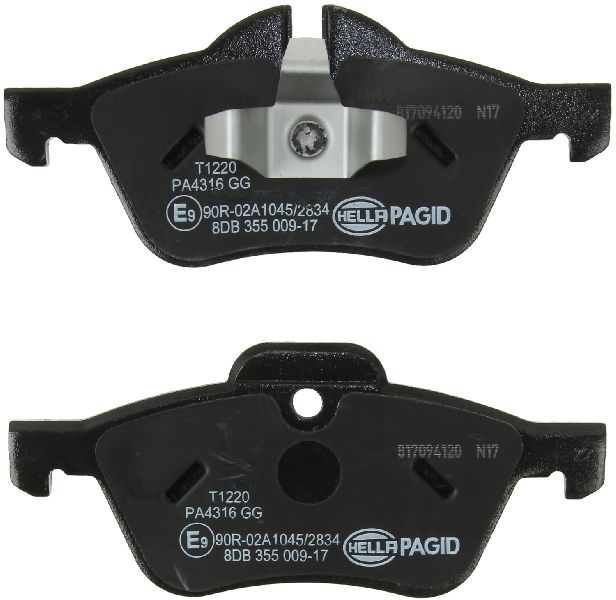 2002-2008 Mini Cooper Disc Brake Pad Set - Front (Pagid)