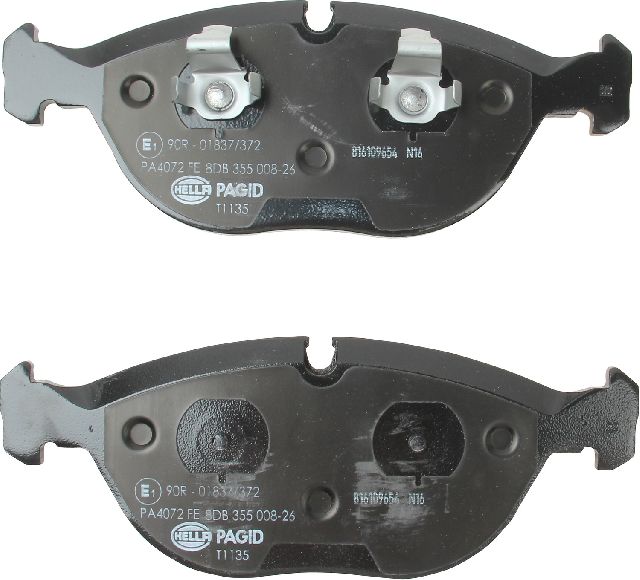 2003-2006 Mercedes-Benz S500 Disc Brake Pad Set - Front (Pagid)