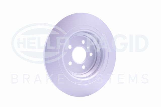 2012-2015 Mercedes-Benz ML350 Disc Brake Rotor - Rear (Pagid)